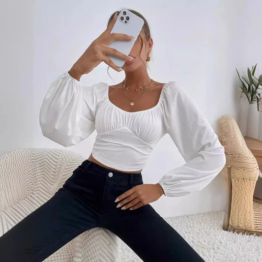 Luna Ruched Top
