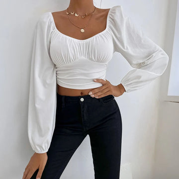 Luna Ruched Top