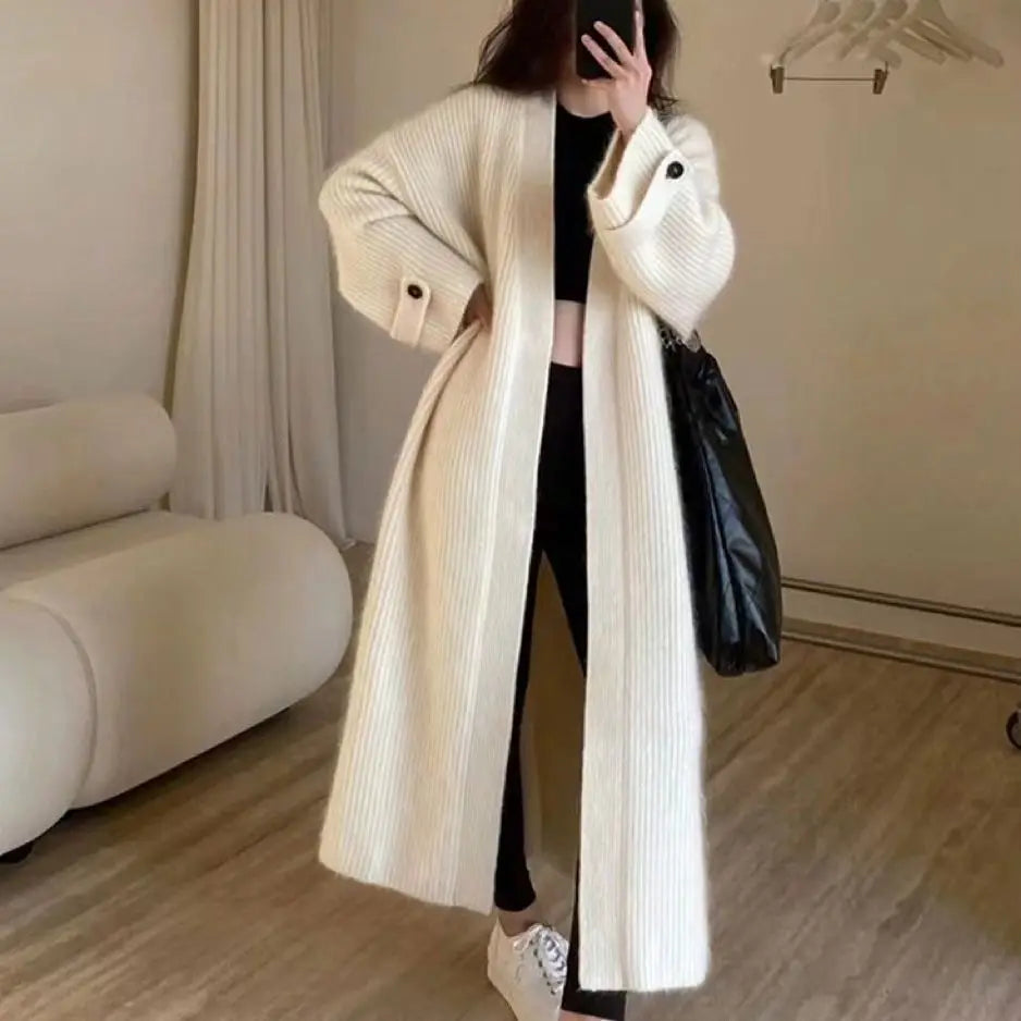 Riviera Long Cardigan